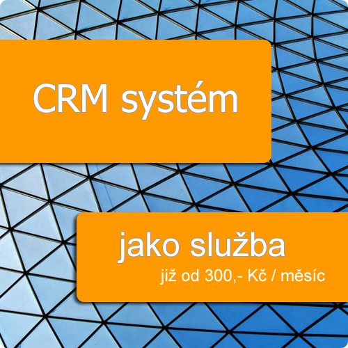 CRM systém jako služba (HP ilustrační obrázek)